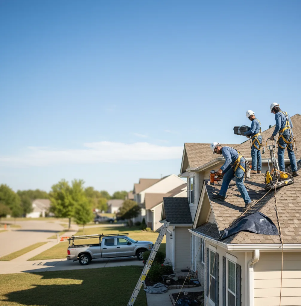 Storm Damage Repair in Huntingtown, MD